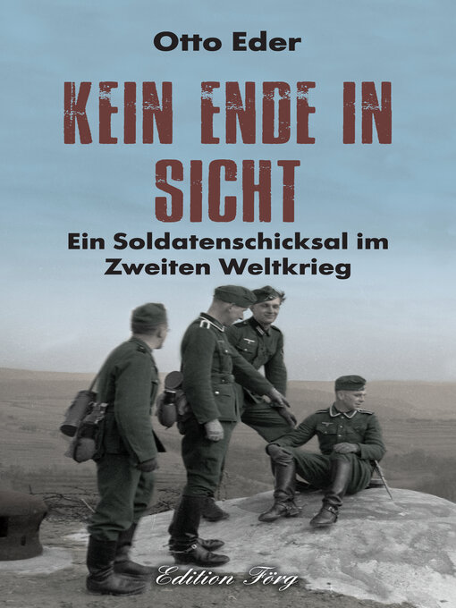 Title details for Kein Ende in Sicht by Otto Eder - Available